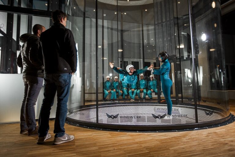 Indoor Skydiving